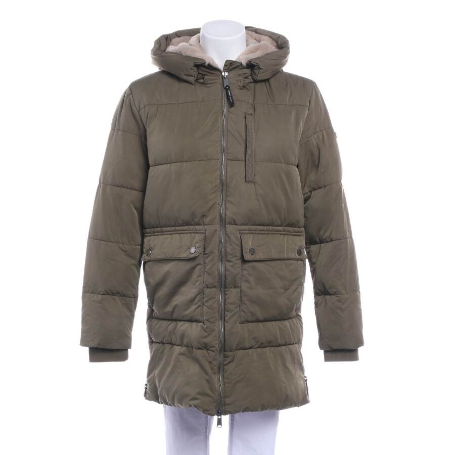 Tommy Jeans Winterjacke S Grün von Tommy Jeans