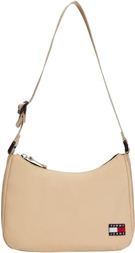 Tommy Jeans Women TJW ESS DAILY SHOULDER BAG, Gentle Gold, One Size von Tommy Jeans