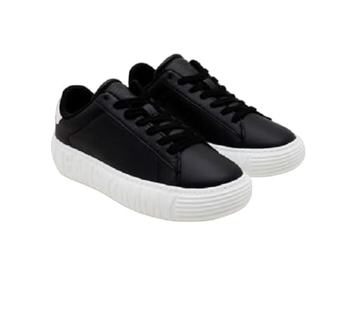 Tommy Jeans Damen Cupsole Sneaker Schuhe, Schwarz (Black), 39 Tommy Jeans Damen Cupsole Sneaker Schuhe, Schwarz (Black), 39 von Tommy Jeans