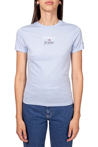 Tommy Jeans - Women's Essential Slim Logo T-Shirt - Size M von Tommy Jeans