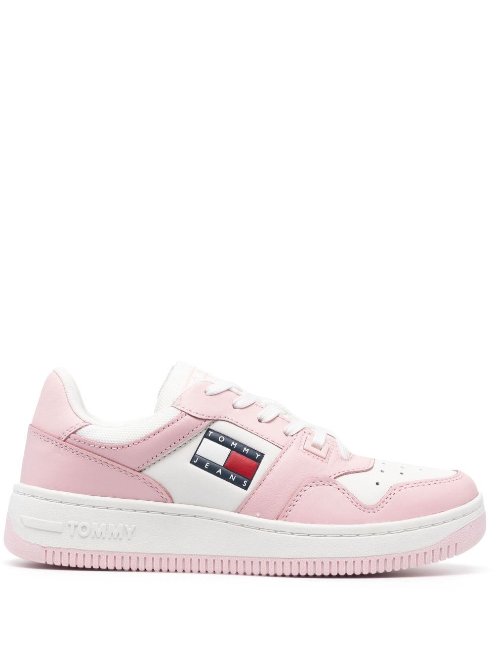 Tommy Jeans Sneakers mit Logo-Prägung - Rosa von Tommy Jeans