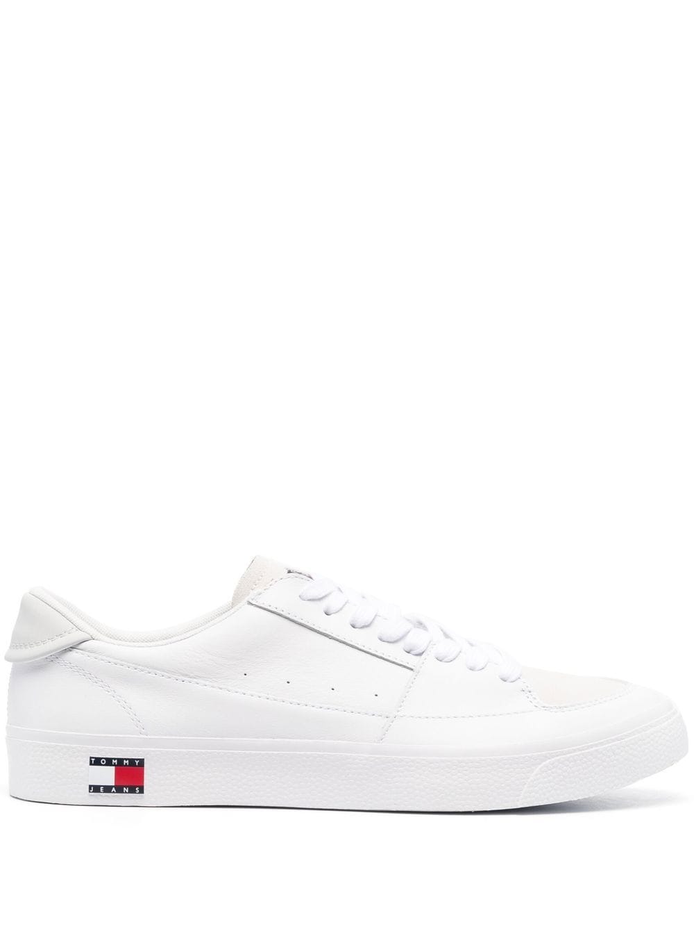 Tommy Jeans Sneakers mit Logo - Weiß von Tommy Jeans