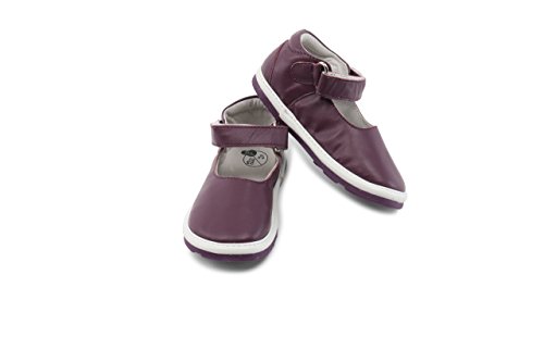 Tommy Tickle Baby Mädchen Trax Mary Jane Plain Ballerinas, Lila (lila), 22 EU von Tommy Tickle