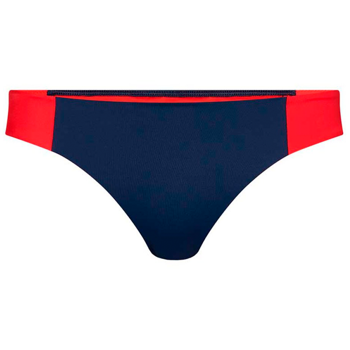 Tommy Hilfiger Tai Bikini Hose, Farbe: Rot/blau, Größe: S, Damen von Tommy hilfiger