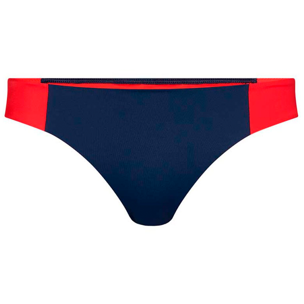 Tommy Hilfiger Tai Bikini Hose, Farbe: Rot/blau, Größe: XS, Damen von Tommy hilfiger