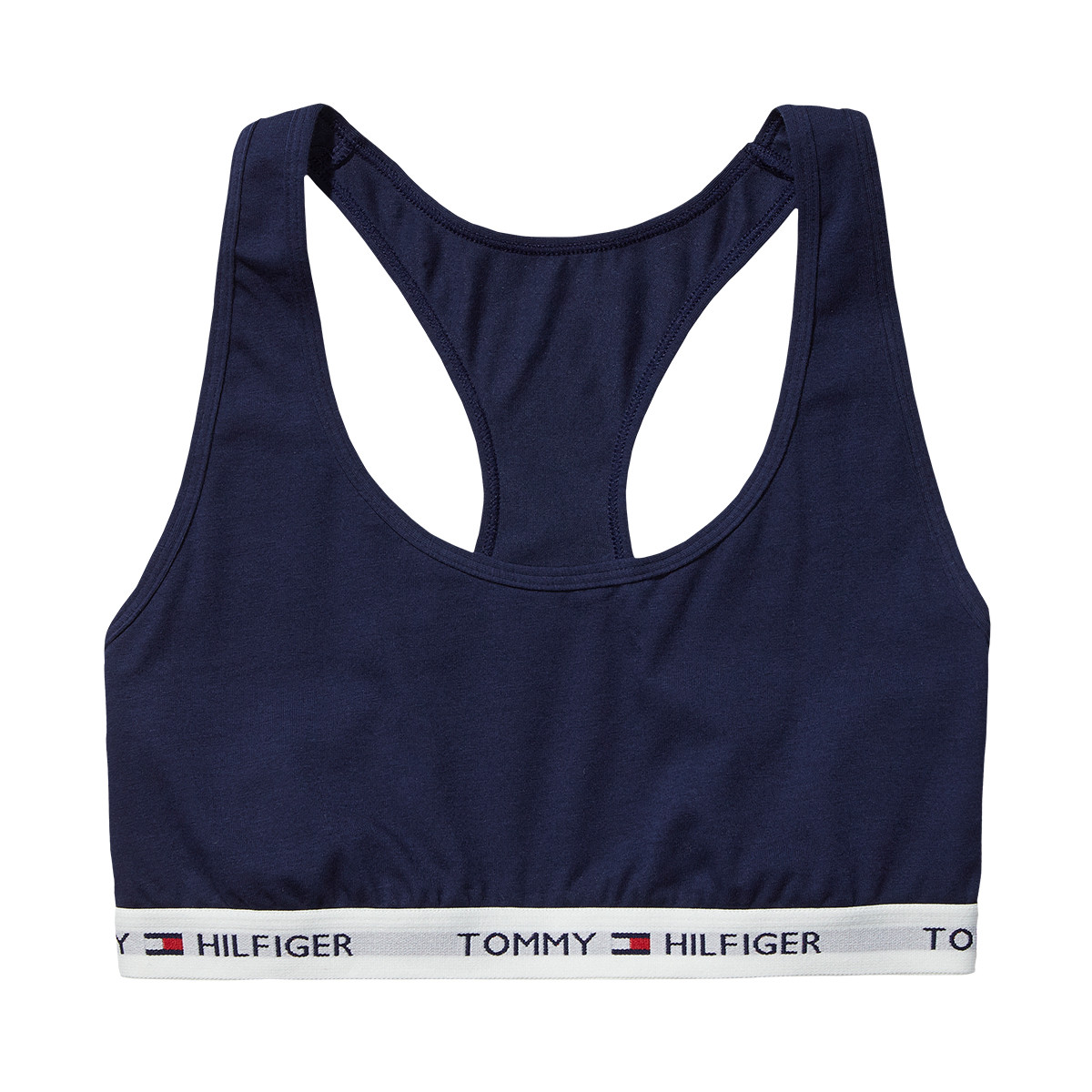 Tommy Hilfiger Bralette Oberteil, Farbe: Blau Blazer, Größe: XS, Damen von Tommy hilfiger