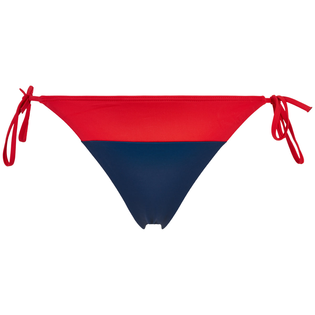 Tommy Hilfiger Cheeky Bikini Hose, Farbe: Rot/blau, Größe: L, Damen von Tommy hilfiger