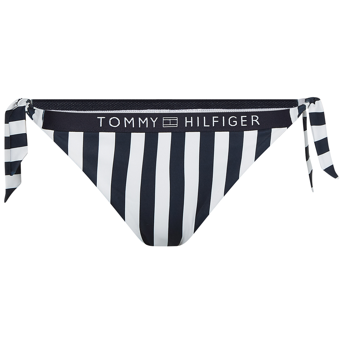 Tommy Hilfiger Lingeri Bikini Hose, Farbe: Schwarz/weiß, Größe: XS, Damen von Tommy hilfiger