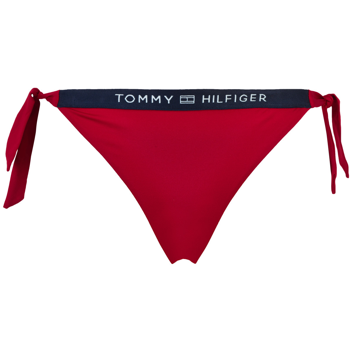 Tommy Hilfiger Lingeri Bikini Hose, Farbe: Rot, Größe: XS, Damen von Tommy hilfiger