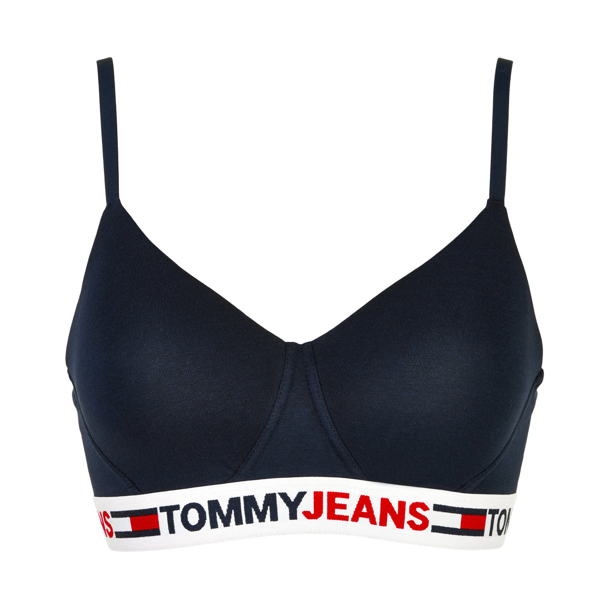 Tommy Hilfiger Lingeri Bralette Bikini Oberteil, Farbe: Schwarz, Größe: XS, Damen von Tommy hilfiger