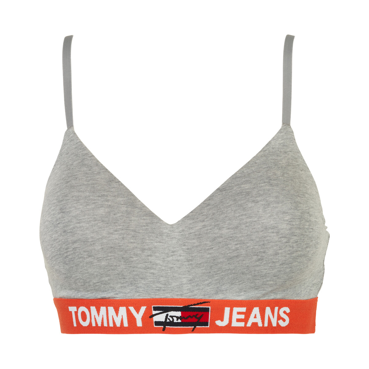Tommy Hilfiger Lingeri Lift Bralette BH, Farbe: Light Grau, Größe: XS, Damen von Tommy hilfiger