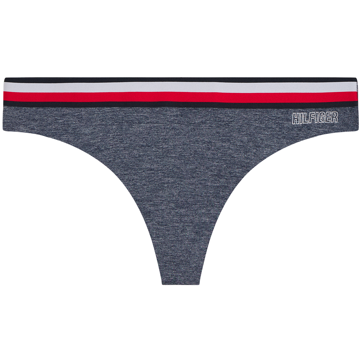 Tommy Hilfiger Lingeri String Slip, Farbe: Schwarz, Größe: L, Damen von Tommy hilfiger