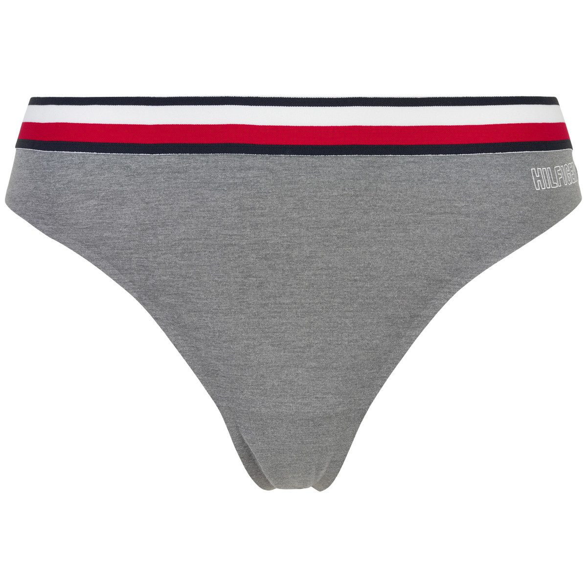 Tommy Hilfiger Lingeri String Slip, Farbe: Dark Grau, Größe: XS, Damen von Tommy hilfiger