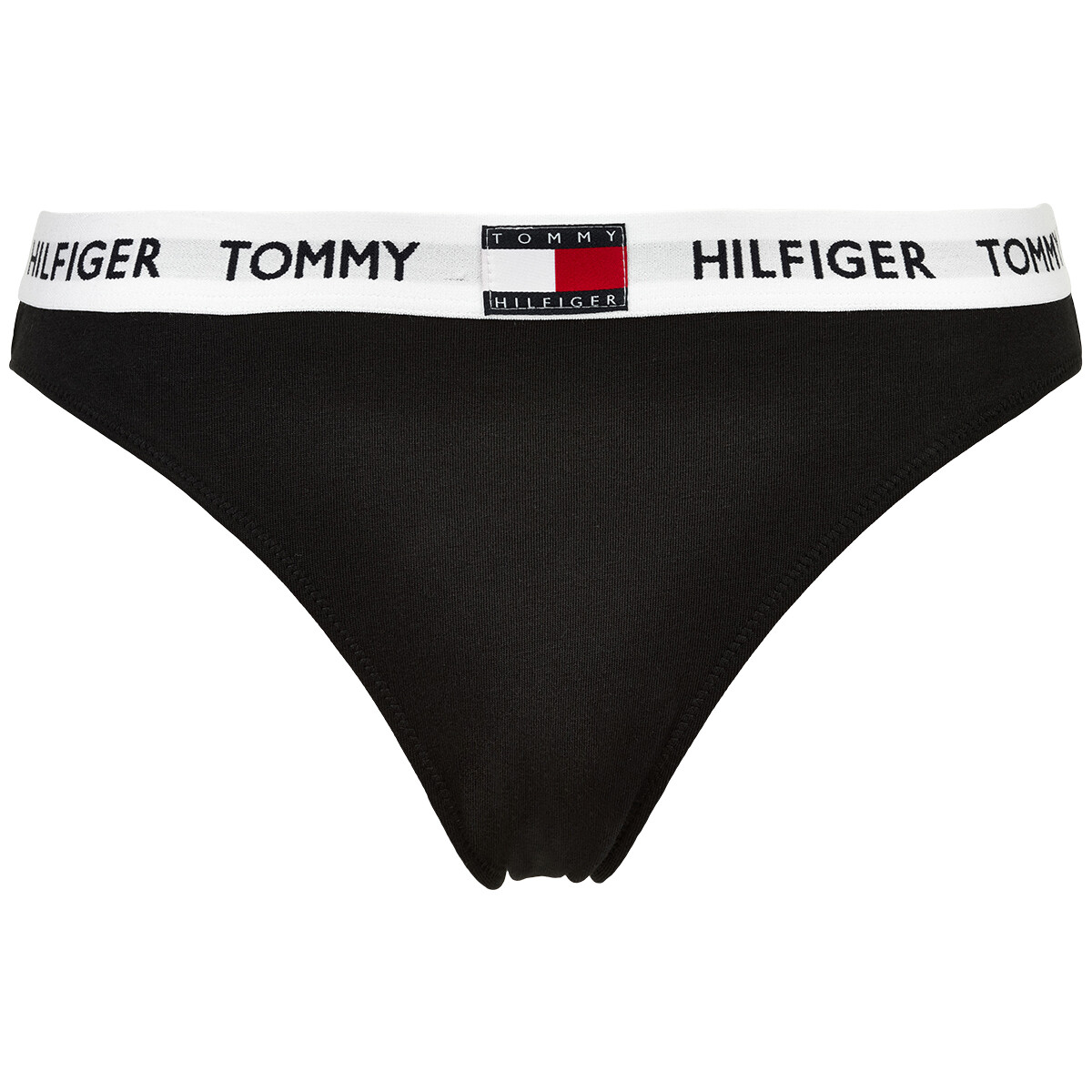 Tommy Hilfiger Lingeri Tai Slip, Farbe: Schwarz, Größe: XS, Damen von Tommy hilfiger