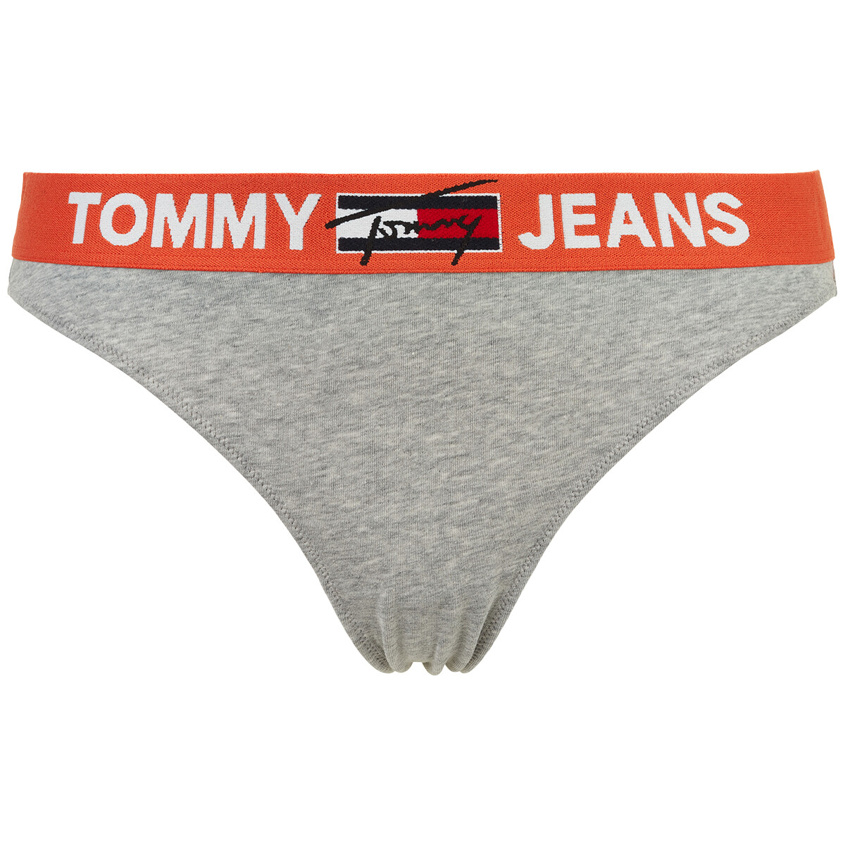 Tommy Hilfiger Lingeri Tai Slip, Farbe: Light Grau, Größe: L, Damen von Tommy hilfiger