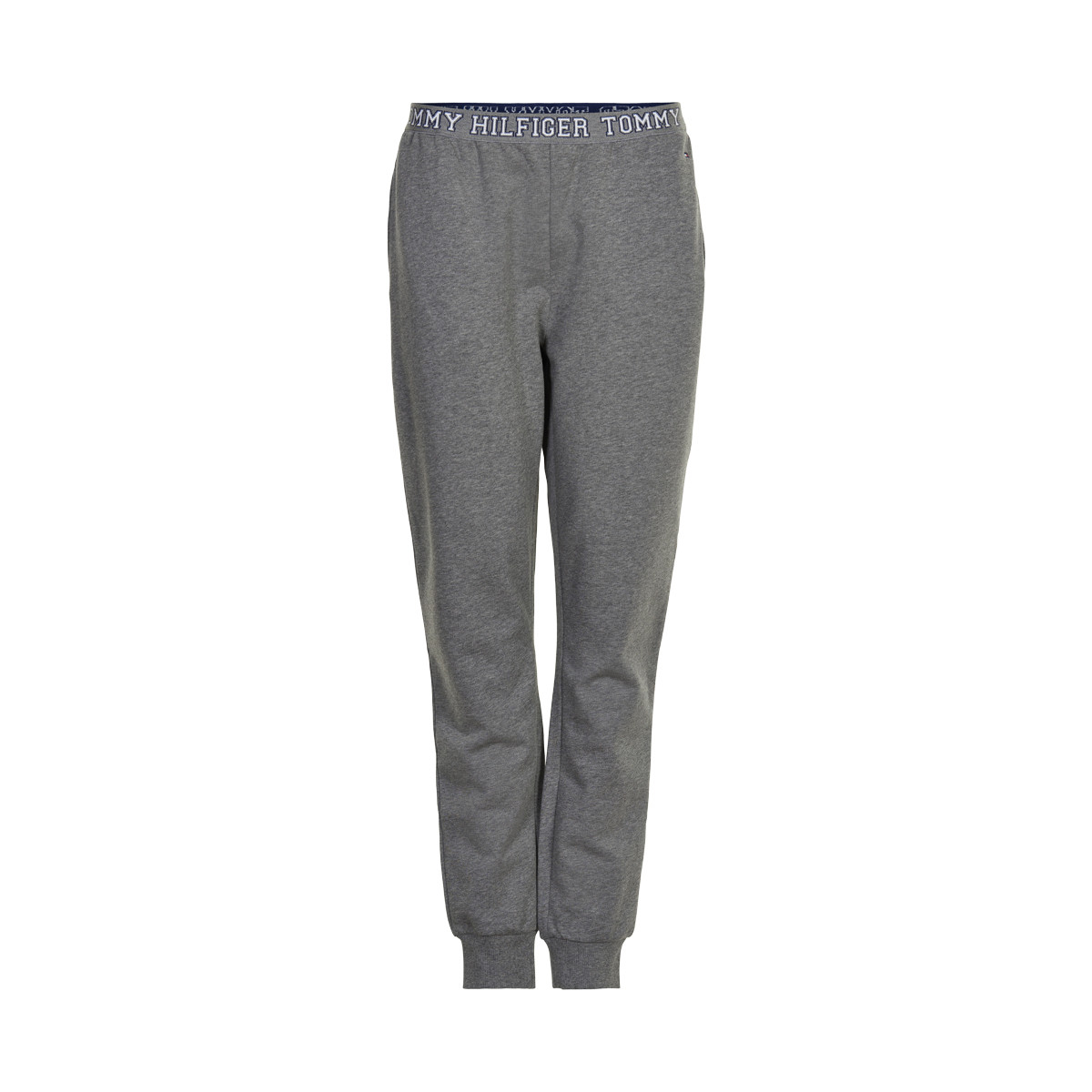 Tommy Hilfiger Lingeri Sweatpants, Farbe: Grau Heather, Größe: L, Damen von Tommy hilfiger