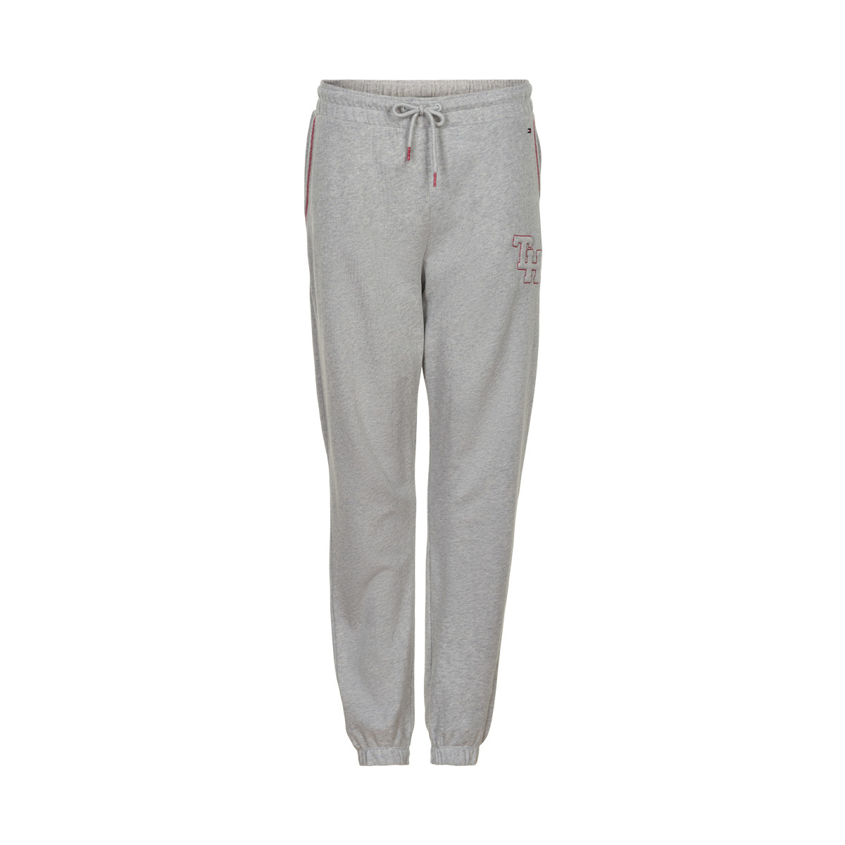 Tommy Hilfiger Sweatpants, Farbe: Grau, Größe: L, Damen von Tommy hilfiger