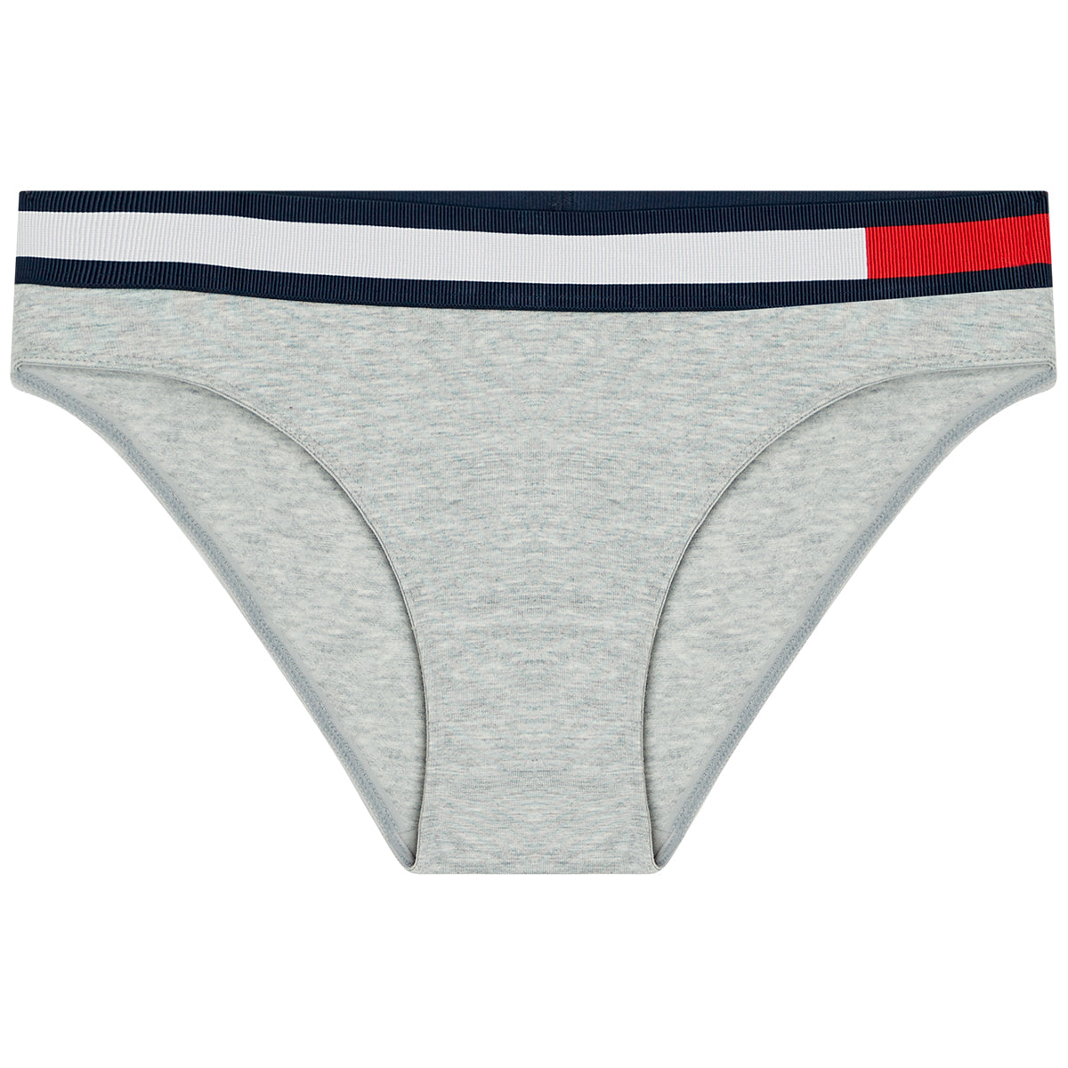 Tommy Hilfiger Tai Slip, Farbe: Grau, Größe: L, Damen von Tommy hilfiger