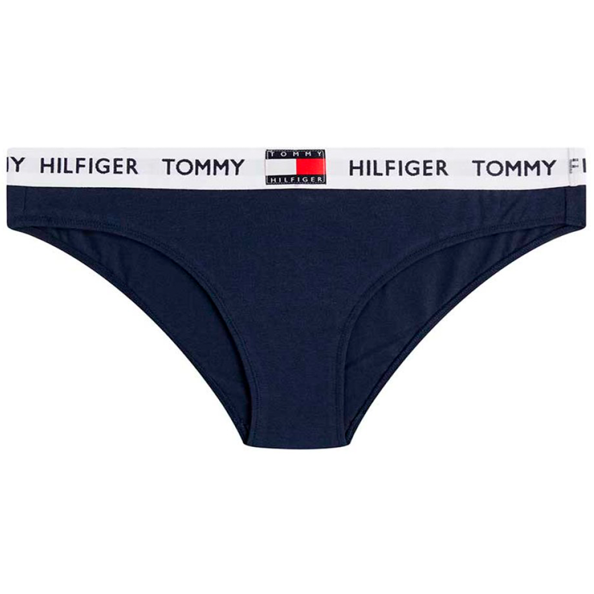 Tommy Hilfiger Tai Slip, Farbe: Blau Blazer, Größe: XS, Damen von Tommy hilfiger