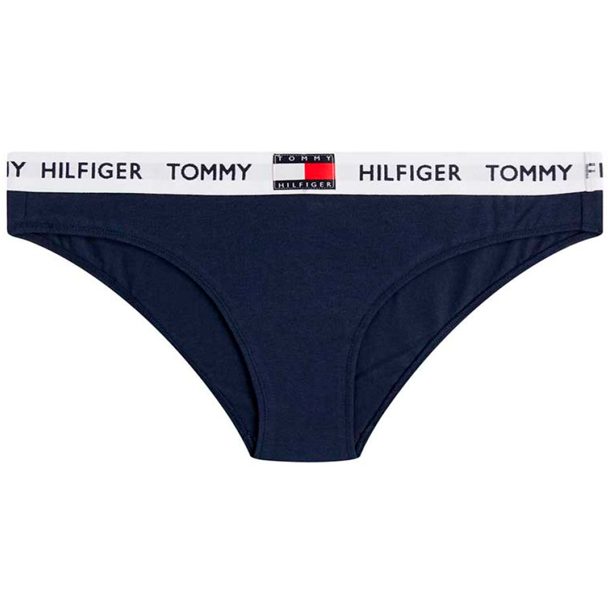 Tommy Hilfiger Tai Slip, Farbe: Blau Blazer, Größe: S, Damen von Tommy hilfiger