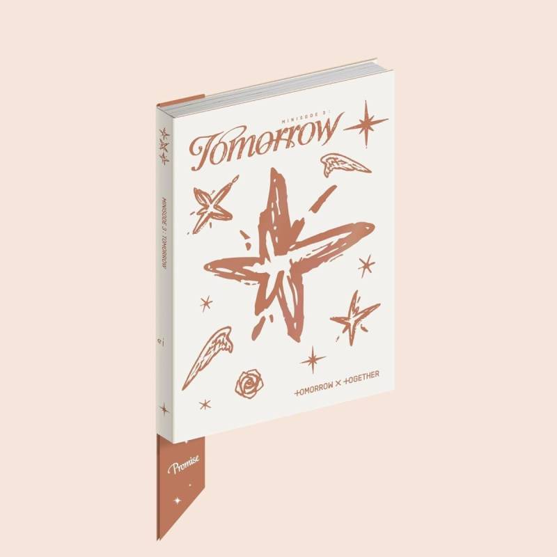 Tomorrow X Together Minisode 3: Tomorrow (Promise Version) CD multicolor von Tomorrow X Together