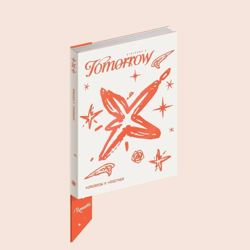Tomorrow X Together Minisode 3: Tomorrow (Romantic Version) CD multicolor von Tomorrow X Together