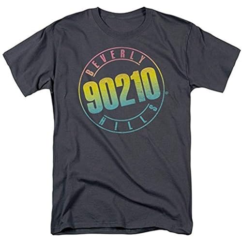 Beverly Hills 90210 Color Blend Logo T Shirt GreyL Beverly Hills 90210 Color Blend Logo T Shirt GreyL von Tomorrow is More Exciting