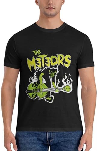 Meteors T-Shirt Graphic T Shirt Mens Graphic T-Shirts Hip Hop Black S Meteors T-Shirt Graphic T Shirt Mens Graphic T-Shirts Hip Hop Black S von Tomorrow is More Exciting