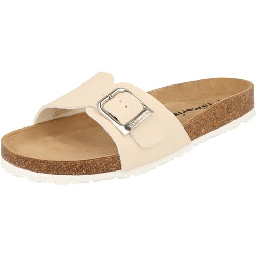 Tamaris Damen 1-27520-42 Slipper, Ivory, 37 EU von Tomorrow sunny