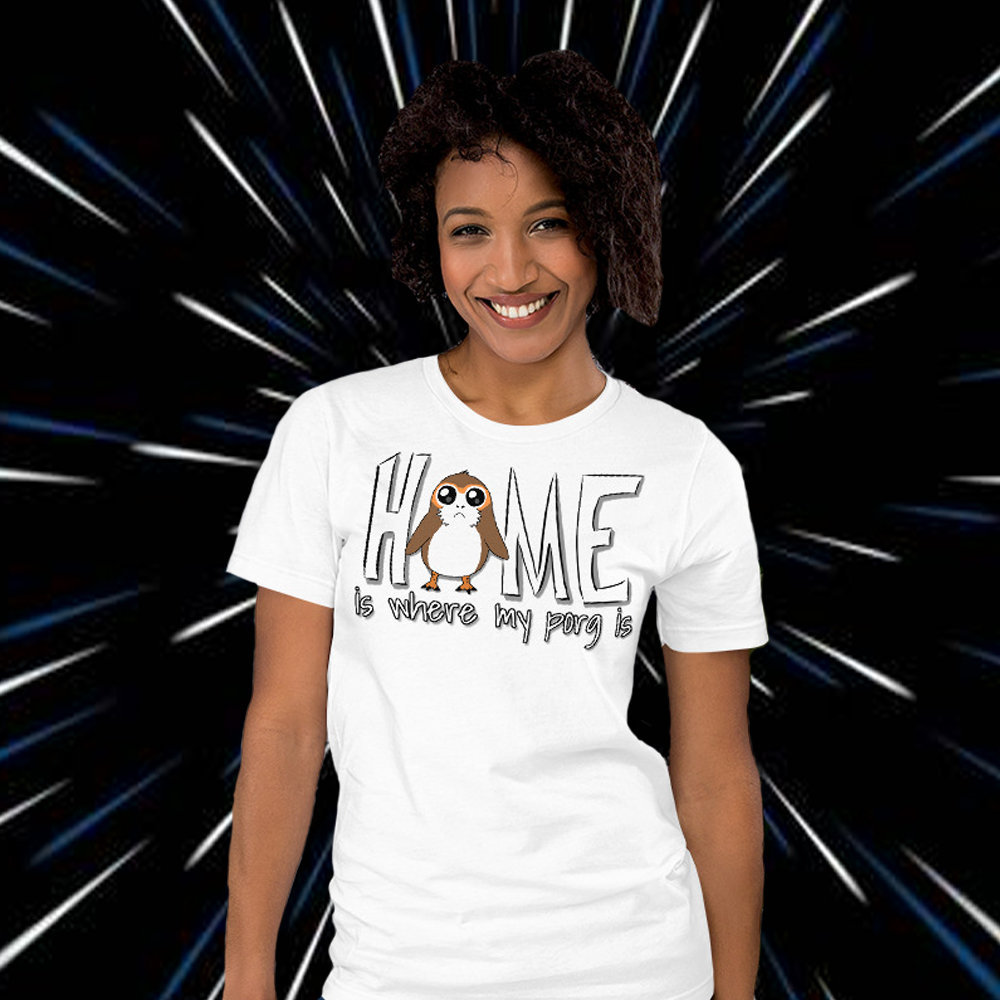 Porg Zuhause T-Shirt/Ist Wo Mein Von Seeyaearsoon Tomorrowland Design Porg Zuhause T-Shirt/Ist Wo Mein Von Seeyaearsoon Tomorrowland Design von TomorrowlandDesign