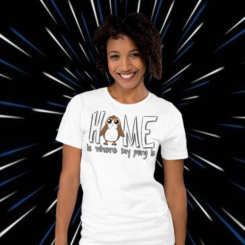 Porg Zuhause T-Shirt/Ist Wo Mein Von Seeyaearsoon Tomorrowland Design Porg Zuhause T-Shirt/Ist Wo Mein Von Seeyaearsoon Tomorrowland Design von TomorrowlandDesign