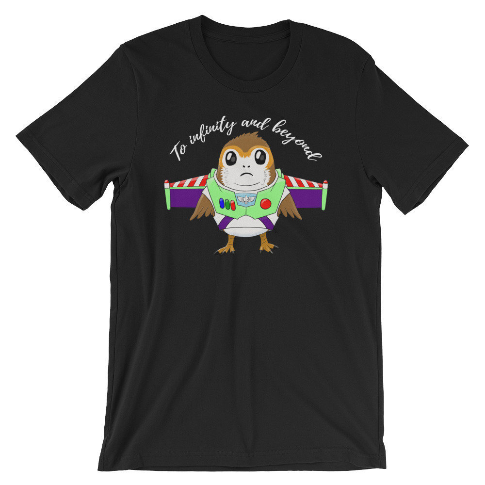 Space Ranger Porg Shirt Von Seeyaearsoon/Tomorrowland Design Space Ranger Porg Shirt Von Seeyaearsoon/Tomorrowland Design von TomorrowlandDesign