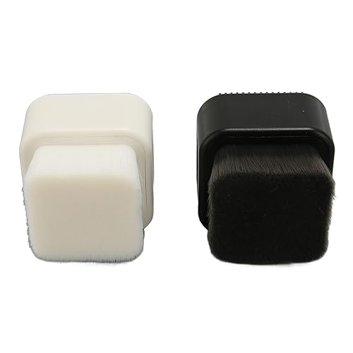 Doppelseitige Gesichtsreinigungspinsel Gesichtsprubbe Peeling Pinsel zum Entfernen der Gesichtsreinigung Massage Pinsel Make -up für Frauen Männer 2pcs von Tomotato