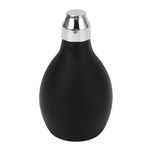 Pulver Friseur Spray Flasche, Nachfüllbare Tragbare Friseurpulverpumpenspender Leerer Pulvergebläse Haar Applikator Verwenden Powder Puff Flasche für Trockenes Shampoo von Tomotato