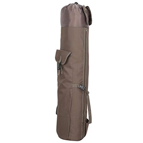 Tomotato Multifunktionale Angelbeutel Rollen -Tackle -Vorstellungsstangen mit Fischereistabhüllen Fischereigeräte Organizer von Tomotato