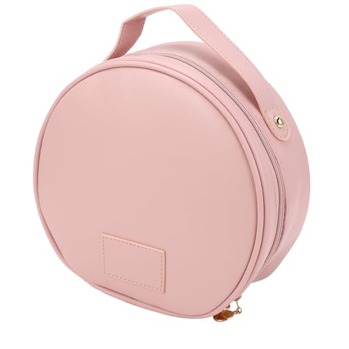 Tragbare Reise Make-up Tasche, Großes Fassungsvermögen Reise Organizer für Frauen, Tragbare Make-up Künstler Organizer Hülle mit Griff von Tomotato