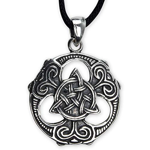 Anhänger Keltischer Knoten Triquetra 925 Sterling Silber 2,2cm von Toms-Silver