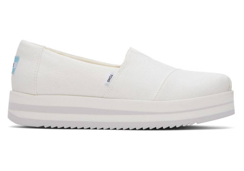TOMS Alpargata Midform Espadrille Klettschuh von Toms