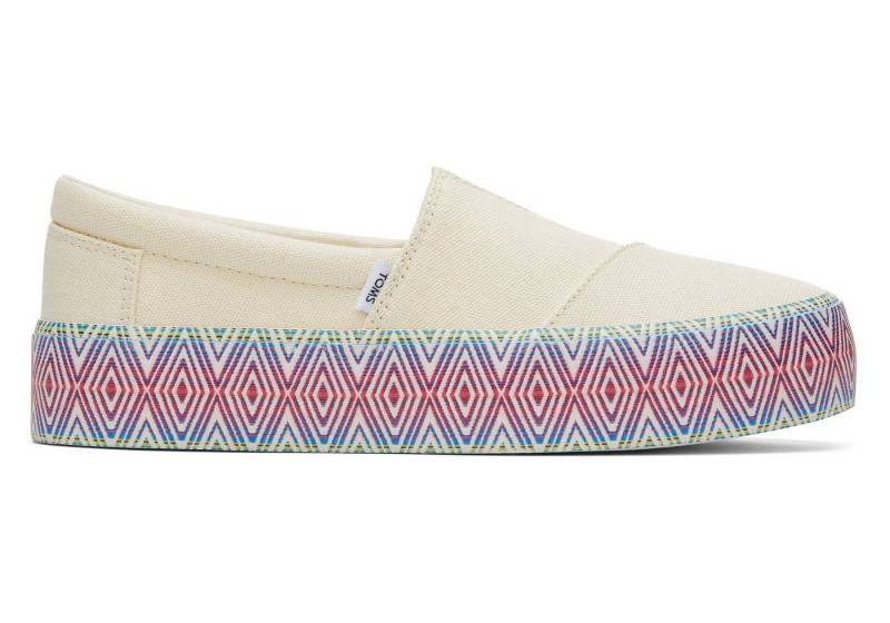 TOMS Fenix Platform Espadrille von Toms