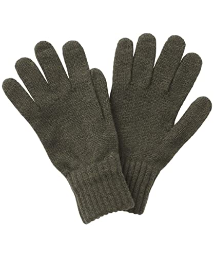 Herren Damen Unisex fingerlose oder volle Finger-Handschuhe, Thermofutter, Winter, dicke Wolle, gestrickt, extra warm, grün, Womens Herren Damen Unisex fingerlose oder volle Finger-Handschuhe, Thermofutter, Winter, dicke Wolle, gestrickt, extra warm, grün, Womens von Tomsey