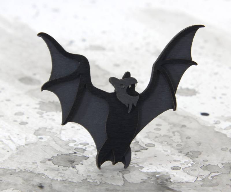 Fledermaus Brosche - Omen-Sammlung Fledermaus Brosche - Omen-Sammlung von TomskyStore