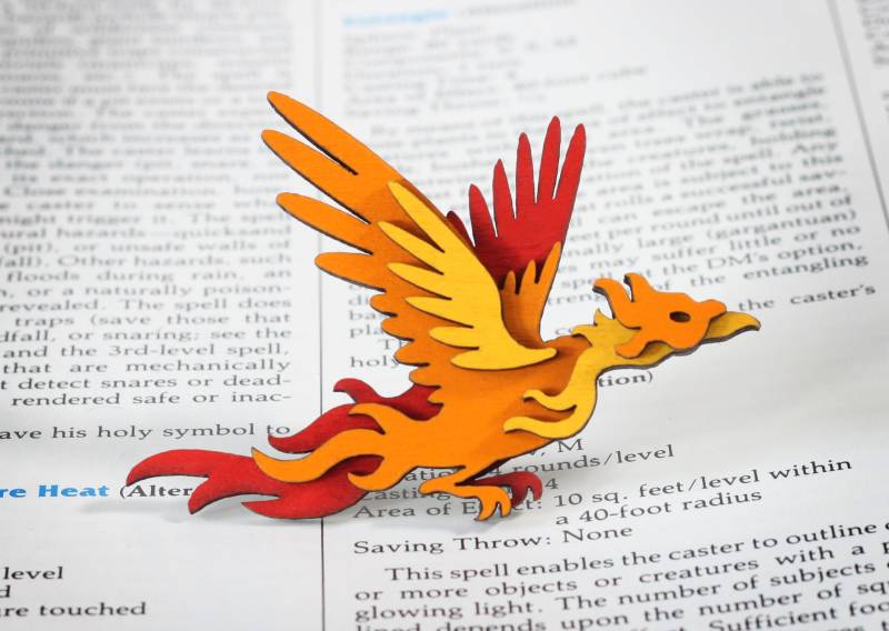 Phoenix Brosche -Quest Kollektion Phoenix Brosche -Quest Kollektion von TomskyStore