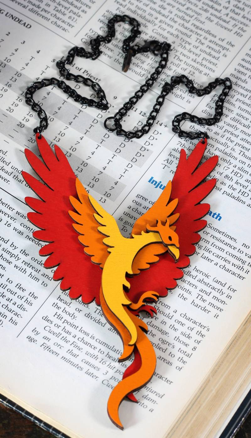 Phoenix Halskette -Quest Kollektion von TomskyStore