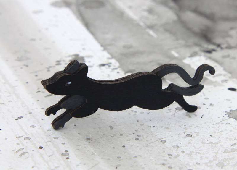 Ratte Brosche - Omens Kollektion von TomskyStore