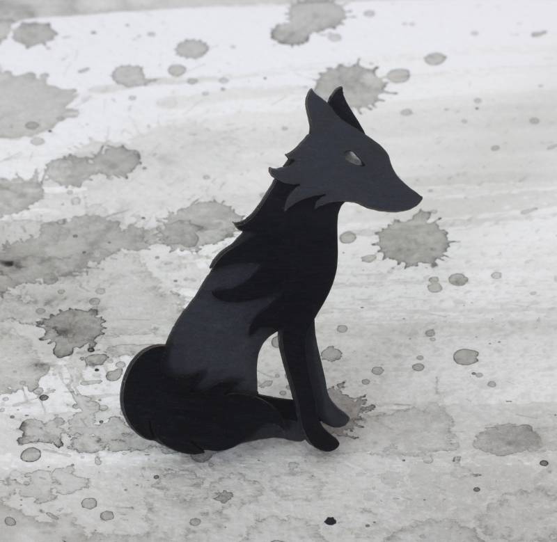 Wolf Brosche - Omens Collection von TomskyStore