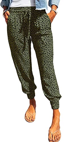 Tomwell Damen Hippie Sommerhose Boho Elegant Yogahose Haremshose Sporthosen Baggy Freizeithose Atmungsaktiv Lang Hosen Sommerhose Harem Stil mit Elastischen Bund A Grün XXL Tomwell Damen Hippie Sommerhose Boho Elegant Yogahose Haremshose Sporthosen Baggy Freizeithose Atmungsaktiv Lang Hosen Sommerhose Harem Stil mit Elastischen Bund A Grün XXL von Tomwell