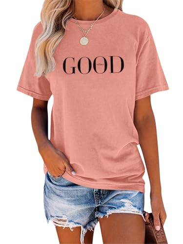 Tomwell T-Shirt Damen Rundhals Kurzarm Grafik Druck Tshirt Sport Oberteile Casual Sommer Shirt B Koralle M Tomwell T-Shirt Damen Rundhals Kurzarm Grafik Druck Tshirt Sport Oberteile Casual Sommer Shirt B Koralle M von Tomwell