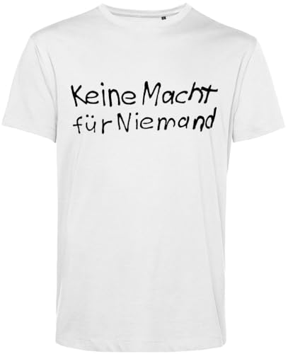 Ton Steine Scherben Keine Macht für Niemand Bio T-Shirt Herren, weiß Ton Steine Scherben Keine Macht für Niemand Bio T-Shirt Herren, weiß von Ton Steine Scherben