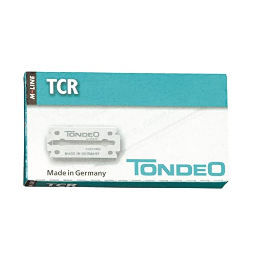 Tondeo TCR Kabinett-Klingen - 10 Stück von Tondeo