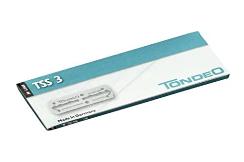 Tondeo tss3, eine Packung mit 10 Stück von Tondeo